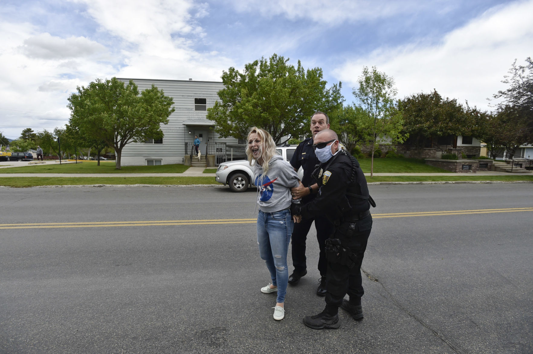 Protest for George Floyd